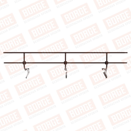 Krovelnoe ograjdenie dlya metallocherepici h60 ral 8017 smolensk 1