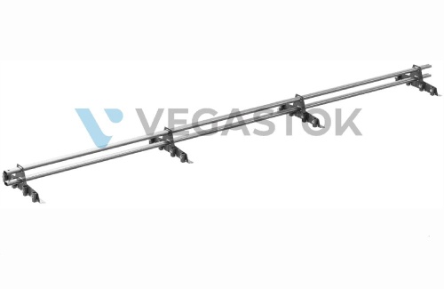 Snegozaderjatel trubchatii dlya falca 40x20 ral 7024 smolensk 1