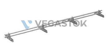 Snegozaderjatel trubchatii dlya metallocherepici vega lux 45x25 3m ral 7004 smolensk 1