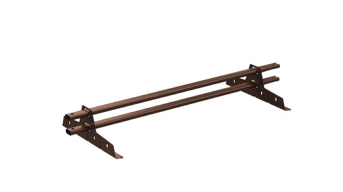 Snegozaderjatel trubchatii dlya metallocherepici vega lux 45x25 1m ral 8017 smolensk 1