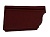 zaglushka-levaya-vortex-matt-127mm-ral-8017-smolensk 1