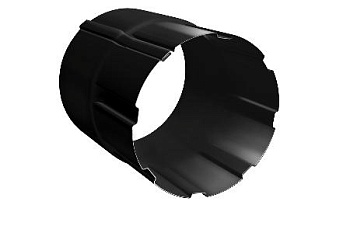 soedinitel-truby-grand-line-90-mm-ral-9005-chernyy-smolensk 1