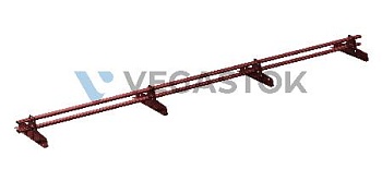 Snegozaderjatel trubchatii dlya metallocherepici vega lux 45x25 3m ral 3005 smolensk 1