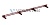 Snegozaderjatel trubchatii dlya metallocherepici vega lux 45x25 3m ral 3005 smolensk 1