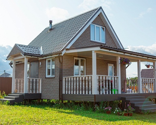 Fasadnaya plitka Hauberg Tehnonikol Antichnyy kirpich smolensk 2