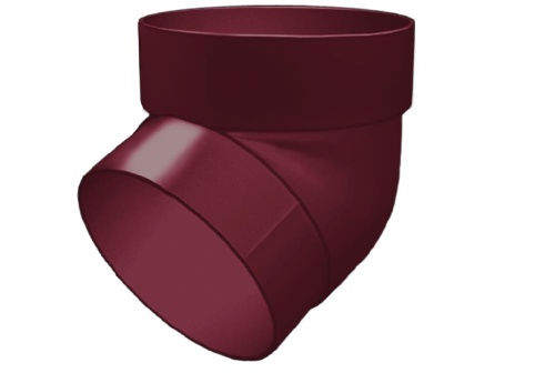 koleno-truby-67-grad-pvkh-grand-line-bordo smolensk 1