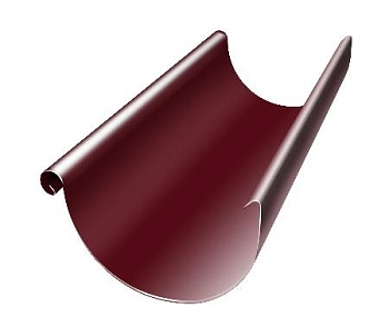 zhelob-polukruglyy-grand-line-125-mm-3-m-ral-3005-smolensk 1