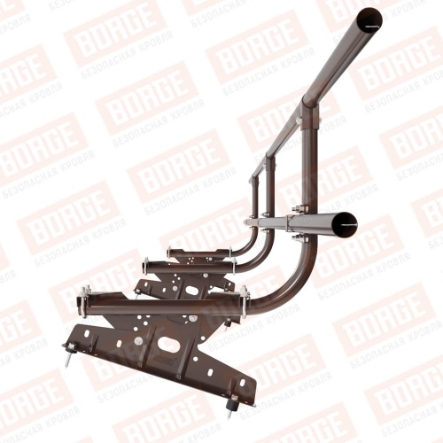Krovelnoe ograjdenie dlya metallocherepici h60 ral 8017 smolensk 3