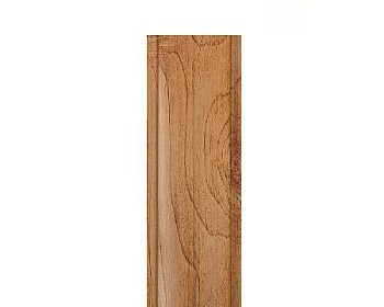 Shtaketnik bordex thin STEELART polukruglii pryamoy smolensk 1