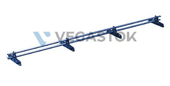 Snegozaderjatel trubchatii dlya metallocherepici vega lux 45x25 3m ral 5005 smolensk 1