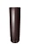 truba-kruglaya-grand-line-100-mm-3-m-ral-8017-shokolad-smolensk 1