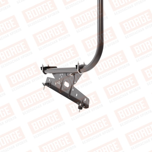 Krovelnoe ograjdenie dlya metallocherepici h120 ral 8017 smolensk 2