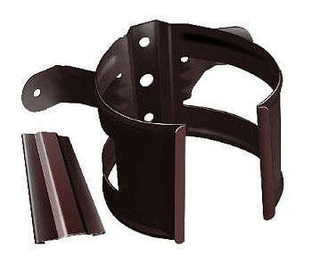 kronshteyn-truby-grand-line-na-derevo-100mm-ral-8017-shokolad-smolensk 1