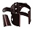kronshteyn-truby-grand-line-na-derevo-100mm-ral-8017-shokolad-smolensk 1