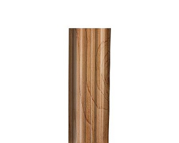 Shtaketnik bordex edge STEELART polukruglii pryamoy  smolensk 1
