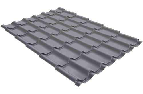 metallocherepitsa-klassik-grand line-ral-7004-seryy-smolensk 1