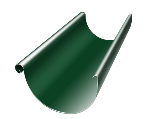 zhelob-polukruglyy-grand-line-125-mm-3-m-ral-6005-smolensk 1