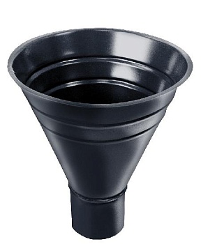 voronka-vodosbornaya-grand-line-250-90-mm-ral-7024-smolensk 1