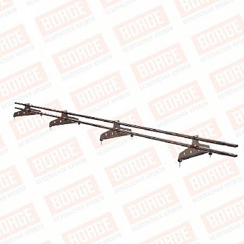 Snegozaderjatel trubchatii newLine 20x40mm 3m ral 8017 smolensk 1