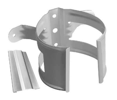 kronshteyn-truby-grand-line-na-derevo-100mm-ral-9003-belyy-smolensk 1