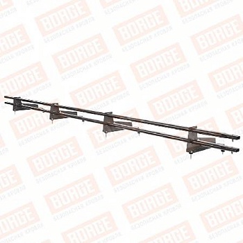 Snegozaderjatel trubchatii dlya metallocherepici ruskii rubej s visokoi stypenkoi 350mm 3m rr32 smolensk 1