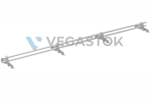 Snegozaderjatel trubchatii dlya falca 40x20 ral 7004 smolensk 1
