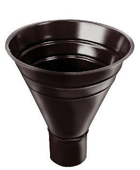 voronka-vodosbornaya-grand-line-250-90-mm-ral-8017-smolensk 1