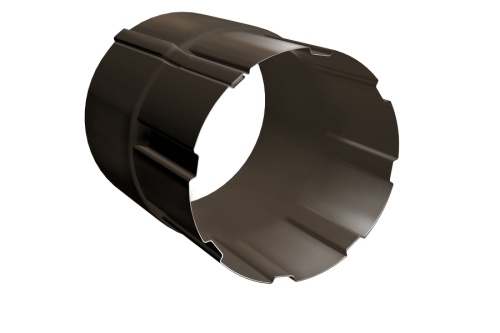 soedinitel-truby-grand-line-90-mm-rr-32-temno-korichnevyy-smolensk 1