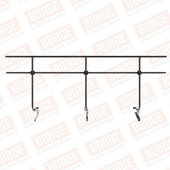 Krovelnoe ograjdenie dlya metallocherepici h120 ral 8017 smolensk 1