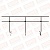 Krovelnoe ograjdenie dlya metallocherepici h120 ral 8017 smolensk 1