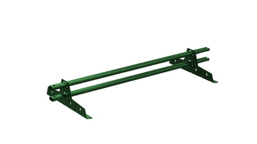 Snegozaderjatel trubchatii dlya metallocherepici vega lux 45x25 1m ral 6005 smolensk 1
