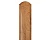 Shtaketnik bordex thin STEELART polukruglii figurnii smolensk 1