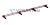 Snegozaderjatel trubchatii dlya metallocherepici vega lux 45x25 3m ral 3011 smolensk 1