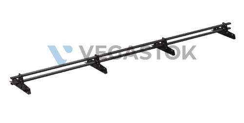 Snegozaderjatel trubchatii dlya metallocherepici vega lux 45x25 3m ral 9005 smolensk 1