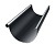 zhelob-polukruglyy-optima-125mm-3m-ral-7024-mokryy-asfalt-smolensk 1