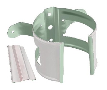 kronshteyn-truby-na-derevo-optima-90mm-ral-9003-smolensk 1