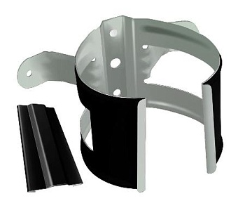 kronshteyn-truby-na-derevo-optima-90mm-ral-9005-smolensk 1