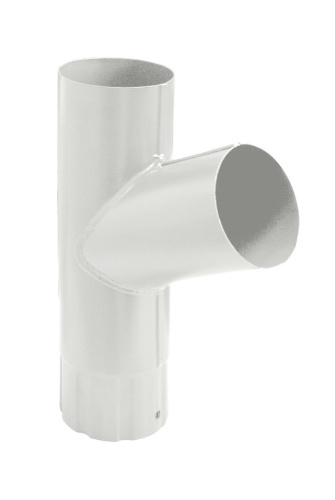 troynik-truby-grand-line-100-mm-ral-9003-belyy-smolensk 1