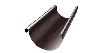 zhelob-polukruglyy-optima-125mm-3m-ral-8017-shokolad-smolensk 1