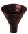 voronka-vodosbornaya-grand-line-300-100-mm-ral-8017-smolensk 1