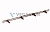 Snegozaderjatel trubchatii dlya metallocherepici 40x20 ral 8017 smolensk 1