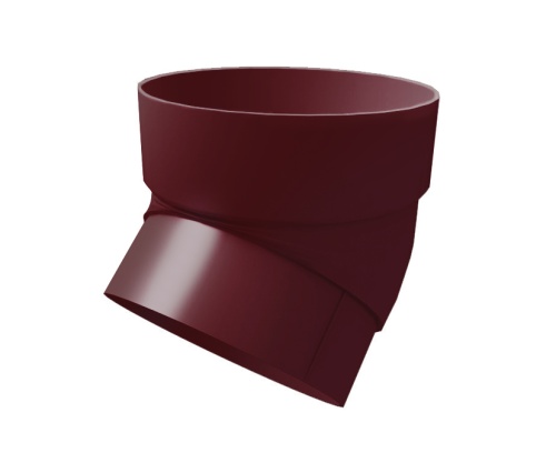 koleno-truby-45-grad-pvkh-grand-line-bordo smolensk 1