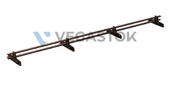 Snegozaderjatel trubchatii dlya metallocherepici vega lux 45x25 3m rr32 smolensk 1