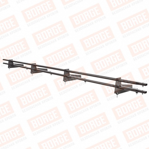 Snegozaderjatel trubchatii dlya metallocherepici ruskii rubej s visokoi stypenkoi 350mm 3m rr32 smolensk 1