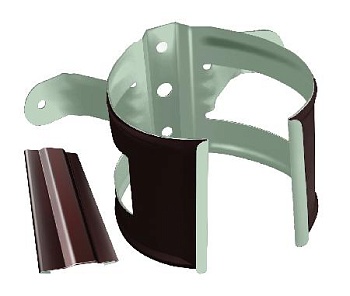 kronshteyn-truby-na-derevo-optima-90mm-ral-8017-shokolad-smolensk 1
