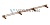 Snegozaderjatel trubchatii dlya metallocherepici vega lux 45x25 3m ral 8004 smolensk 1