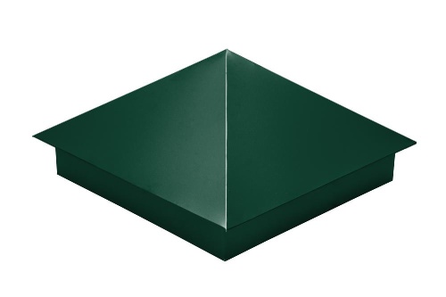 kolpak-na-stolb-390kh390mm--ral-6005-smolensk 1