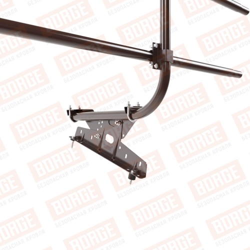 Krovelnoe ograjdenie dlya metallocherepici h60 ral 8017 smolensk 2