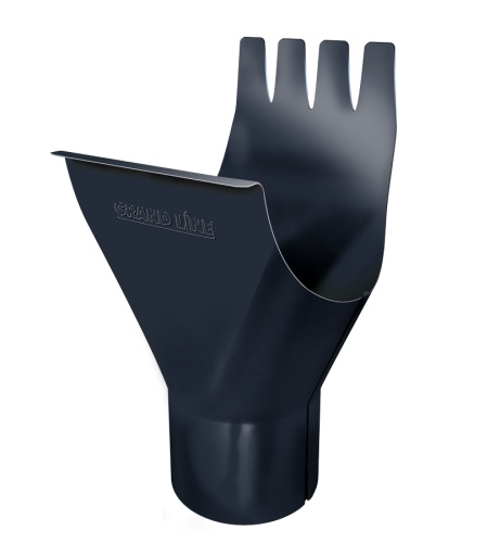 voronka-grand-line-125-90-mm-ral-7024-smolensk 1