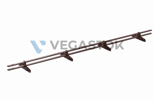 Snegozaderjatel trubchatii dlya metallocherepici 40x20 rr32 smolensk 1